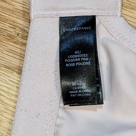 Bundle of 2 Understance Ginger bras, 42J, powder pink - Picture 2 of 2